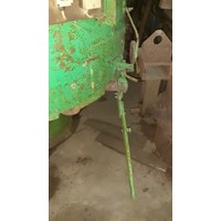 Green sand mixer with wheels AXMANN 10 m³/h